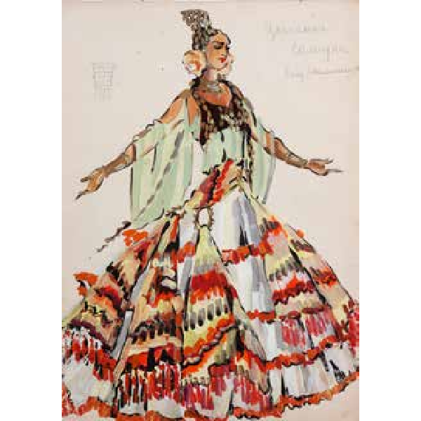 "Дон Кихот", балет Людвига Минкуса. Санкт-Петербургский Мариинский театр, 1943 г.