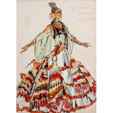 "Дон Кихот", балет Людвига Минкуса. Санкт-Петербургский Мариинский театр, 1943 г.