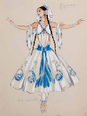 "Дон Кихот", балет Людвига Минкуса. Санкт-Петербургский Мариинский театр, 1943 г.