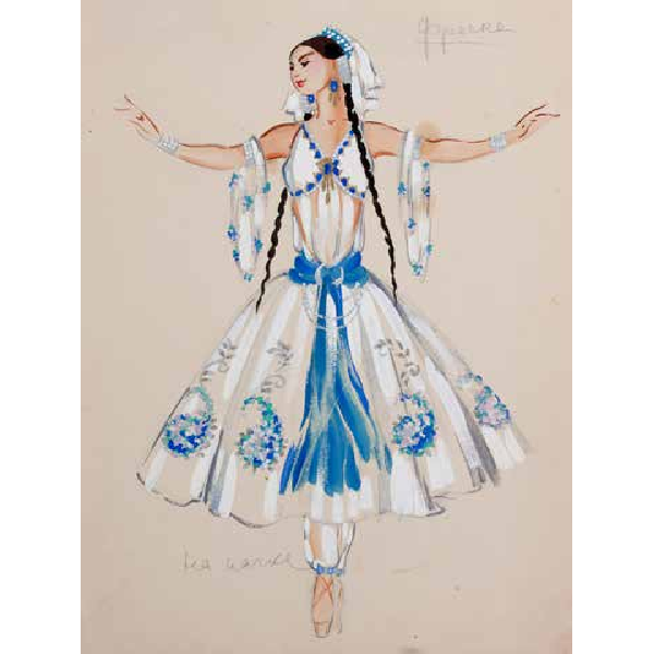 "Дон Кихот", балет Людвига Минкуса. Санкт-Петербургский Мариинский театр, 1943 г.