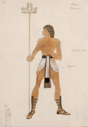 «Аїда» Джузеппе Верді, Київський оперний театр, 1926 р