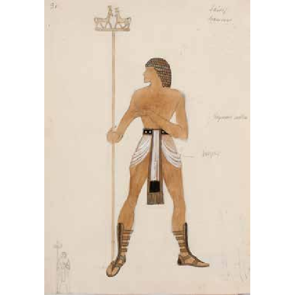 «Аида» Джузеппе Верди, Киевский оперный театр, 1926 г.