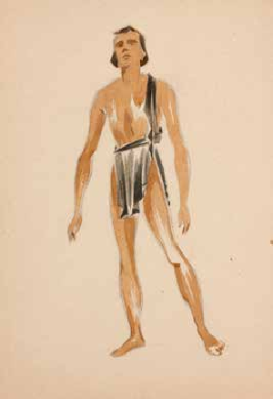 «Аїда» Джузеппе Верді, Київський оперний театр, 1926 р