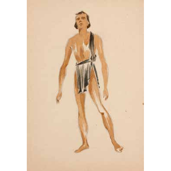 «Аида» Джузеппе Верди, Киевский оперный театр, 1926 г.