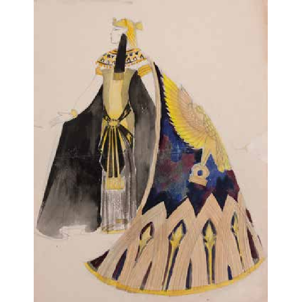 «Аида» Джузеппе Верди, Киевский оперный театр, 1926 г.