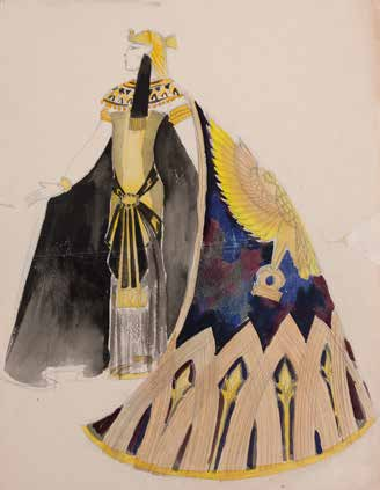 «Аида» Джузеппе Верди, Киевский оперный театр, 1926 г.