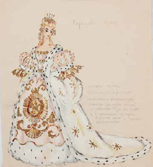 «Спящая красавица», балет Петра Чайковского, Санкт-Петербургский Мариинский театр, 1943 г.