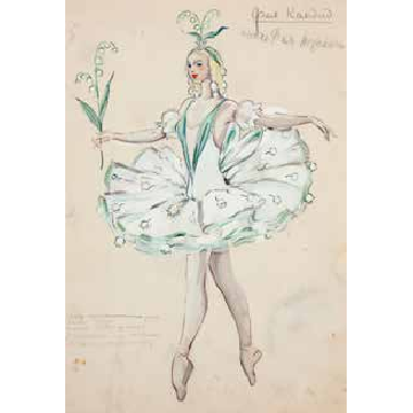 «Спящая красавица», балет Петра Чайковского, Санкт-Петербургский Мариинский театр, 1943 г.