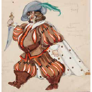 «Спляча красуня», балет П. Чайковського, Санкт-Петербурзький Маріїнський театр, 1948