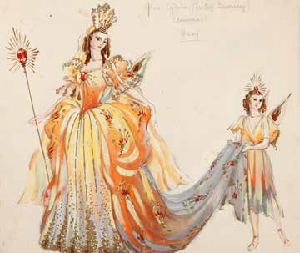 «Спляча красуня», балет П. Чайковського, Санкт-Петербурзький Маріїнський театр, 1950