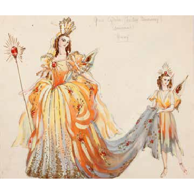 «Спящая красавица», балет Петра Чайковского, Санкт-Петербургский Мариинский театр, 1943 г.