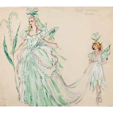 «Спящая красавица», балет Петра Чайковского, Санкт-Петербургский Мариинский театр, 1943 г.