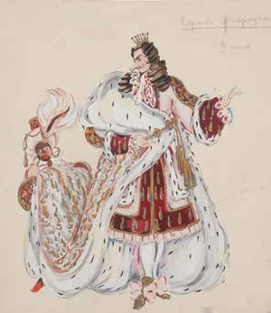 «Спящая красавица», балет Петра Чайковского, Санкт-Петербургский Мариинский театр, 1943 г.