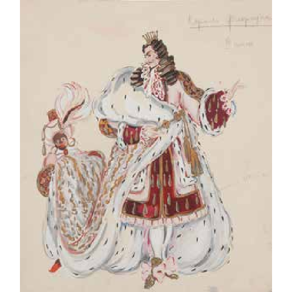 «Спящая красавица», балет Петра Чайковского, Санкт-Петербургский Мариинский театр, 1943 г.