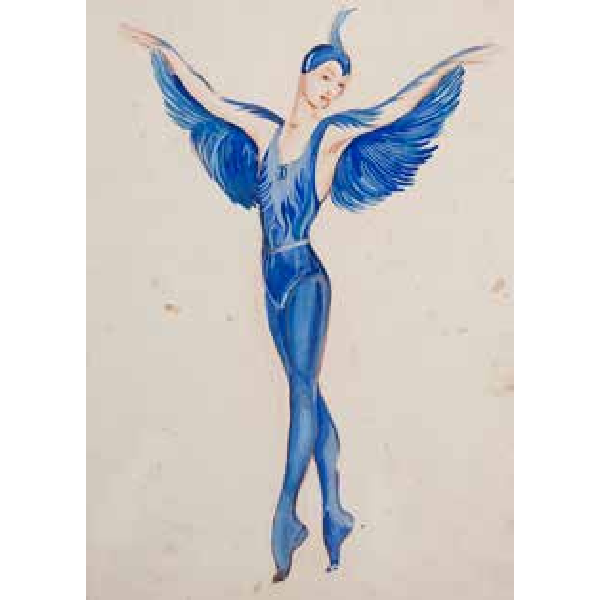 «Лебединое озеро», балет Петра Чайковского, Санкт-Петербургский Мариинский театр, 1945 г.