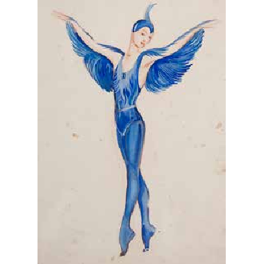 «Лебединое озеро», балет Петра Чайковского, Санкт-Петербургский Мариинский театр, 1945 г.