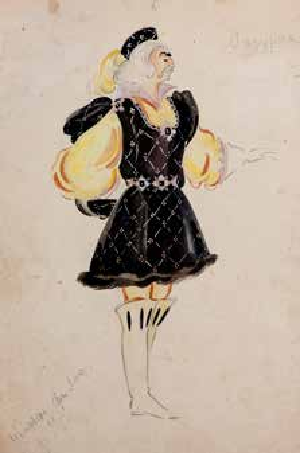 «Лебединое озеро», балет Петра Чайковского, Санкт-Петербургский Мариинский театр, 1945 г.