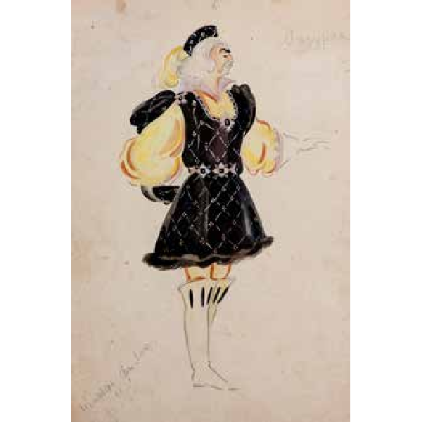 «Лебединое озеро», балет Петра Чайковского, Санкт-Петербургский Мариинский театр, 1945 г.