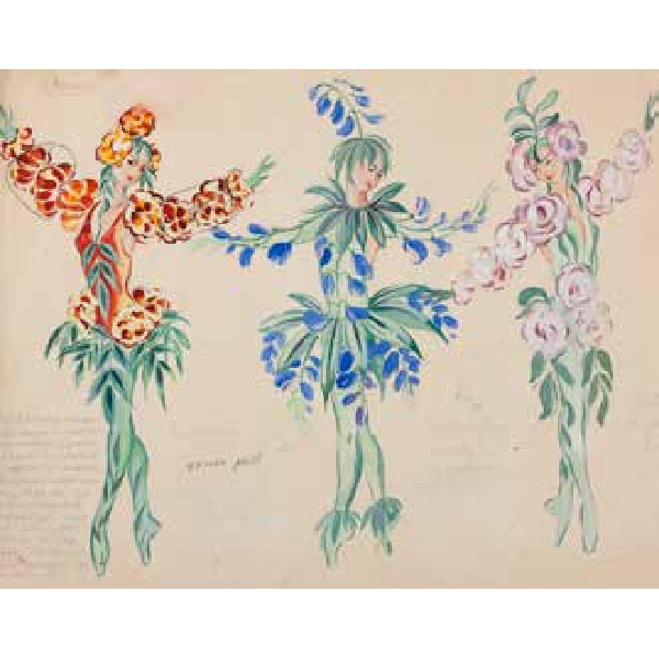 «Лебединое озеро», балет Петра Чайковского, Санкт-Петербургский Мариинский театр, 1945 г.