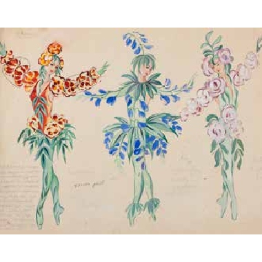 «Лебединое озеро», балет Петра Чайковского, Санкт-Петербургский Мариинский театр, 1945 г.