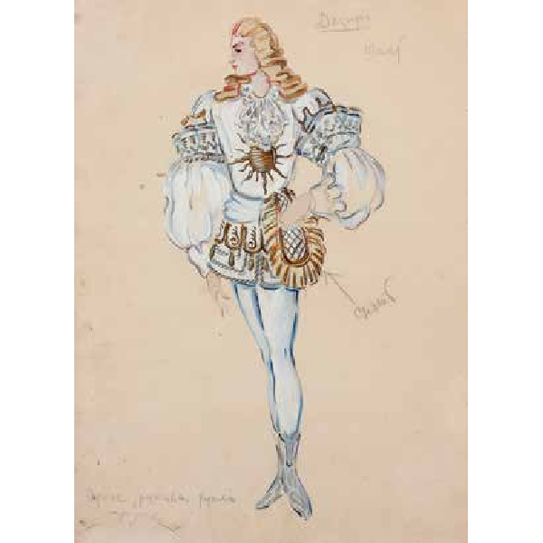 «Лебединое озеро», балет Петра Чайковского, Санкт-Петербургский Мариинский театр, 1945 г.