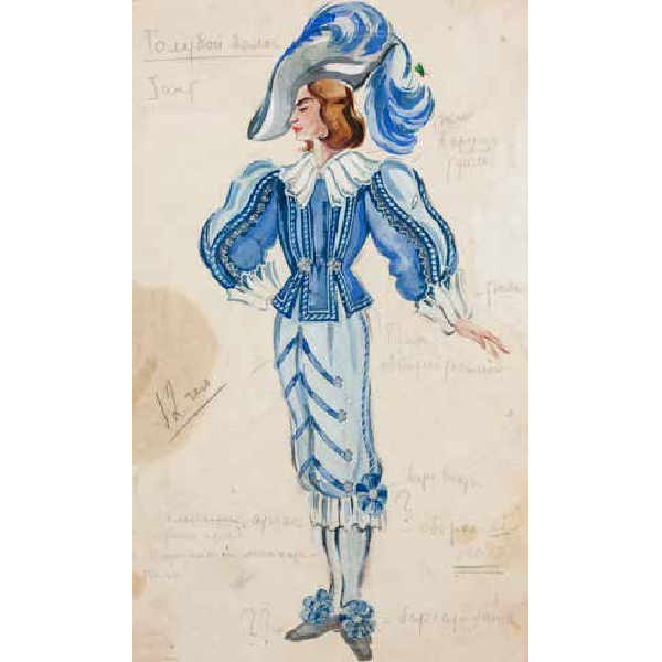 «Лебединое озеро», балет Петра Чайковского, Санкт-Петербургский Мариинский театр, 1945 г.