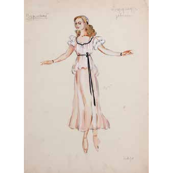 «Ромео и Джульетта", балет Сергея Прокофьева, Санкт-Петербургский Мариинский театр, 1944 год