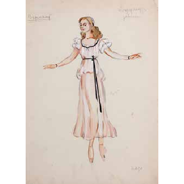 «Ромео и Джульетта", балет Сергея Прокофьева, Санкт-Петербургский Мариинский театр, 1944 год