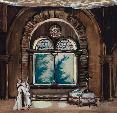 «Ромео и Джульетта", балет Сергея Прокофьева, Санкт-Петербургский Мариинский театр, 1944 год