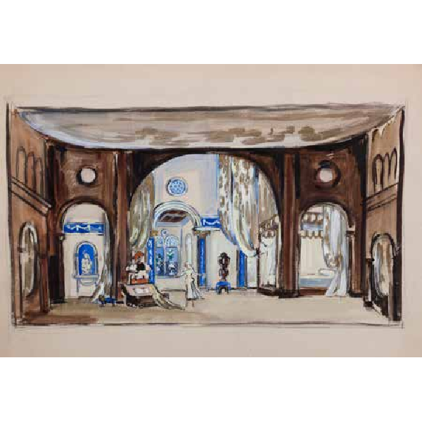 «Ромео и Джульетта", балет Сергея Прокофьева, Санкт-Петербургский Мариинский театр, 1944 год