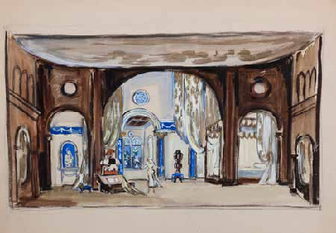 «Ромео и Джульетта", балет Сергея Прокофьева, Санкт-Петербургский Мариинский театр, 1944 год