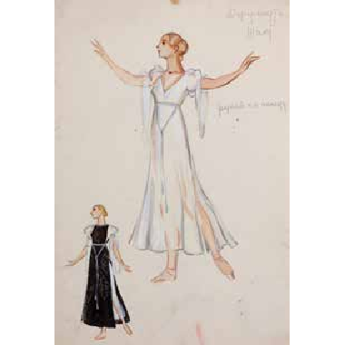 «Ромео и Джульетта", балет Сергея Прокофьева, Санкт-Петербургский Мариинский театр, 1944 год