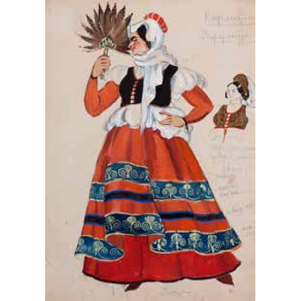 «Ромео и Джульетта", балет Сергея Прокофьева, Санкт-Петербургский Мариинский театр, 1944 год