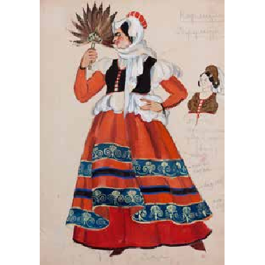 «Ромео и Джульетта", балет Сергея Прокофьева, Санкт-Петербургский Мариинский театр, 1944 год