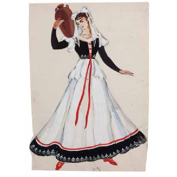 «Ромео и Джульетта", балет Сергея Прокофьева, Санкт-Петербургский Мариинский театр, 1944 год