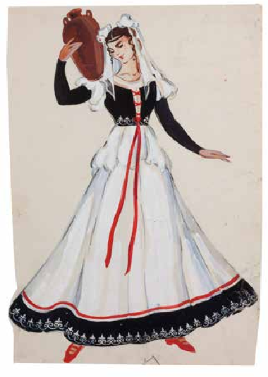 «Ромео и Джульетта", балет Сергея Прокофьева, Санкт-Петербургский Мариинский театр, 1944 год