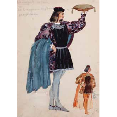 «Ромео и Джульетта", балет Сергея Прокофьева, Санкт-Петербургский Мариинский театр, 1944 год