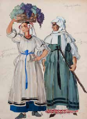 "Ромео і Джульєтта", балет С. Прокоф'єва, Санкт-Петербурзький Маріїнський театр, 1944 рік