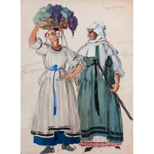 «Ромео и Джульетта", балет Сергея Прокофьева, Санкт-Петербургский Мариинский театр, 1944 год