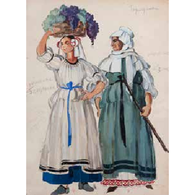 «Ромео и Джульетта", балет Сергея Прокофьева, Санкт-Петербургский Мариинский театр, 1944 год