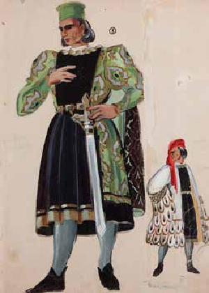 «Ромео и Джульетта", балет Сергея Прокофьева, Санкт-Петербургский Мариинский театр, 1944 год