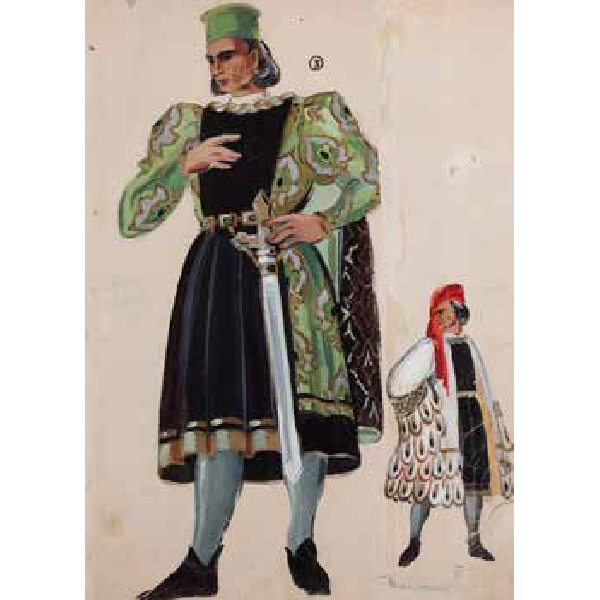 «Ромео и Джульетта", балет Сергея Прокофьева, Санкт-Петербургский Мариинский театр, 1944 год