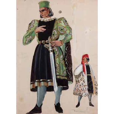 «Ромео и Джульетта", балет Сергея Прокофьева, Санкт-Петербургский Мариинский театр, 1944 год