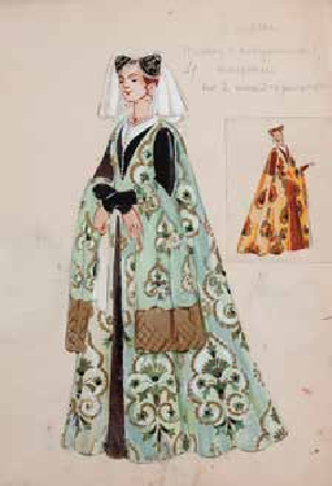 «Ромео и Джульетта", балет Сергея Прокофьева, Санкт-Петербургский Мариинский театр, 1944 год