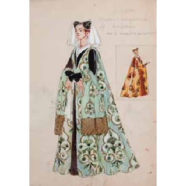 «Ромео и Джульетта", балет Сергея Прокофьева, Санкт-Петербургский Мариинский театр, 1944 год