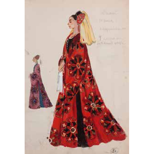 «Ромео и Джульетта", балет Сергея Прокофьева, Санкт-Петербургский Мариинский театр, 1944 год