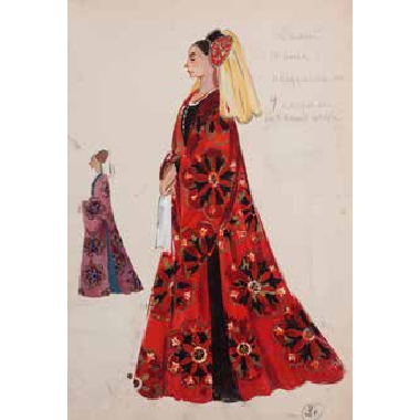 «Ромео и Джульетта", балет Сергея Прокофьева, Санкт-Петербургский Мариинский театр, 1944 год