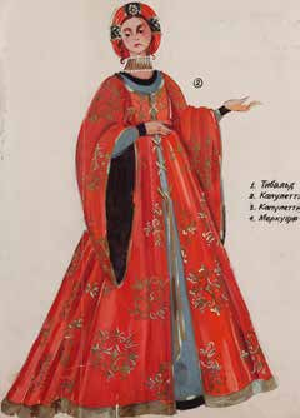 «Ромео и Джульетта", балет Сергея Прокофьева, Санкт-Петербургский Мариинский театр, 1944 год