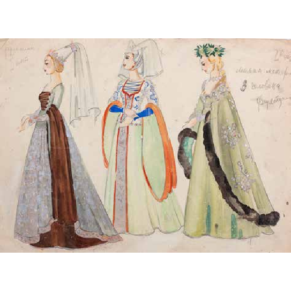 «Ромео и Джульетта", балет Сергея Прокофьева, Санкт-Петербургский Мариинский театр, 1944 год