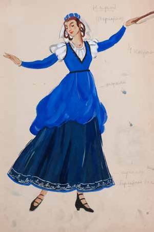 «Ромео и Джульетта", балет Сергея Прокофьева, Санкт-Петербургский Мариинский театр, 1944 год